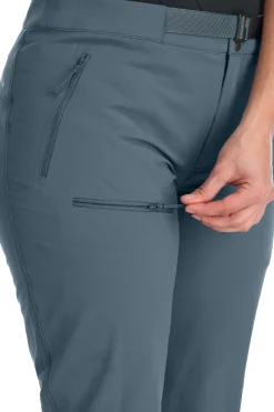 Rab Trousers & Leggings-Womens Incline AS Pants - Orion Blue