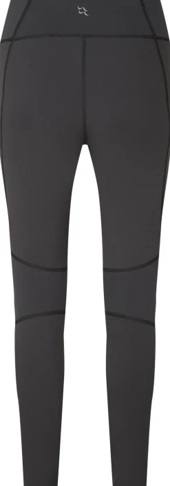 Rab Trousers & Leggings-Womens Incline AS Tights - Black