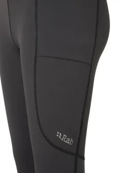 Rab Trousers & Leggings-Womens Incline AS Tights - Black
