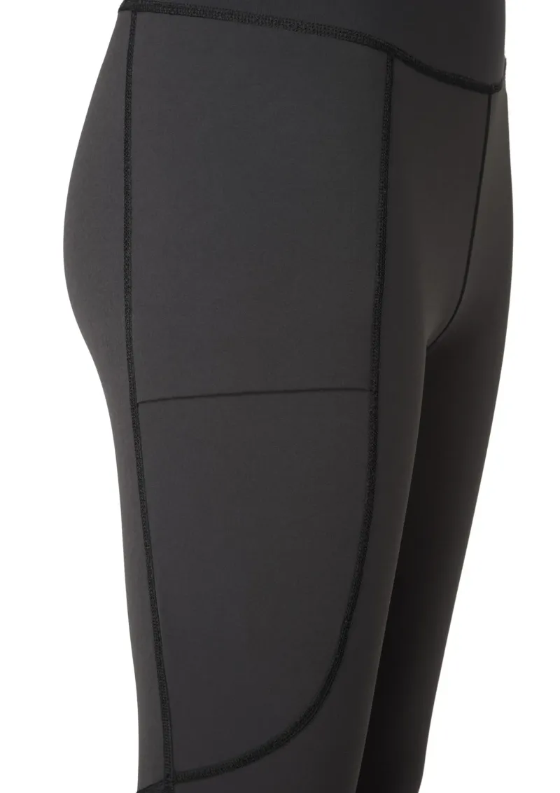 Rab Trousers & Leggings-Womens Incline AS Tights - Black
