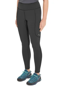 Rab Trousers & Leggings-Womens Incline AS Tights - Black