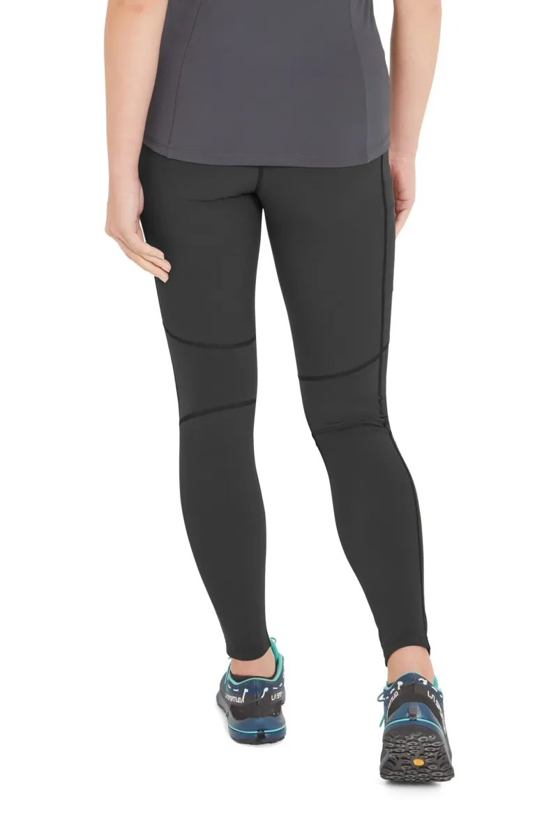 Rab Trousers & Leggings-Womens Incline AS Tights - Black