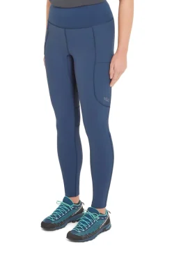 Rab Trousers & Leggings-Womens Incline AS Tights - Tempest Blue