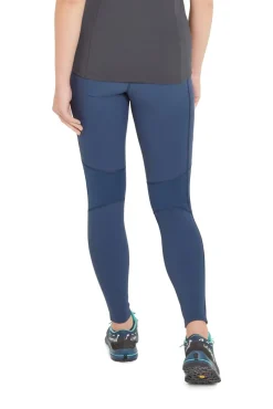 Rab Trousers & Leggings-Womens Incline AS Tights - Tempest Blue