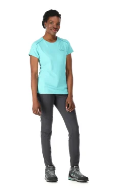 Rab Trousers & Leggings-Womens Incline Light Pants - Anthracite