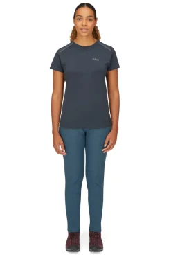 Rab Trousers & Leggings-Womens Incline Light Pants - Orion Blue