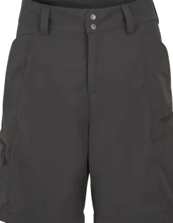 Rab Shorts & Skirts-Womens Incline Light Shorts - Anthracite