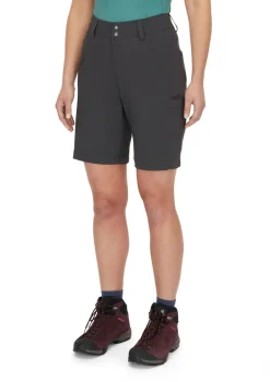 Rab Shorts & Skirts-Womens Incline Light Shorts - Anthracite