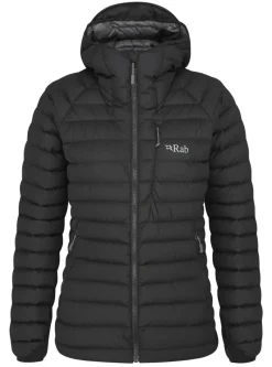 Rab Insulated Jackets-Womens Infinity Microlight Jacket - Black
