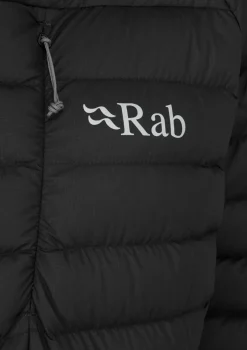 Rab Insulated Jackets-Womens Infinity Microlight Jacket - Black