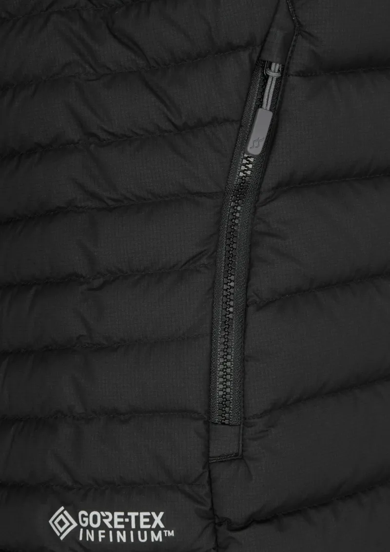 Rab Insulated Jackets-Womens Infinity Microlight Jacket - Black