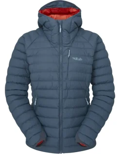 Rab Insulated Jackets-Womens Infinity Microlight Jacket - Orion Blue