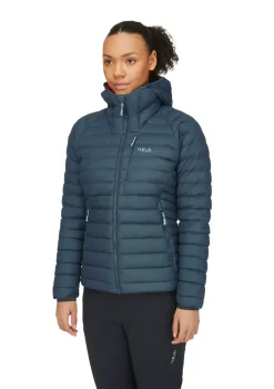 Rab Insulated Jackets-Womens Infinity Microlight Jacket - Orion Blue