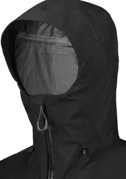 Rab Waterproof Jackets-Womens Kangri GTX Jacket - Black
