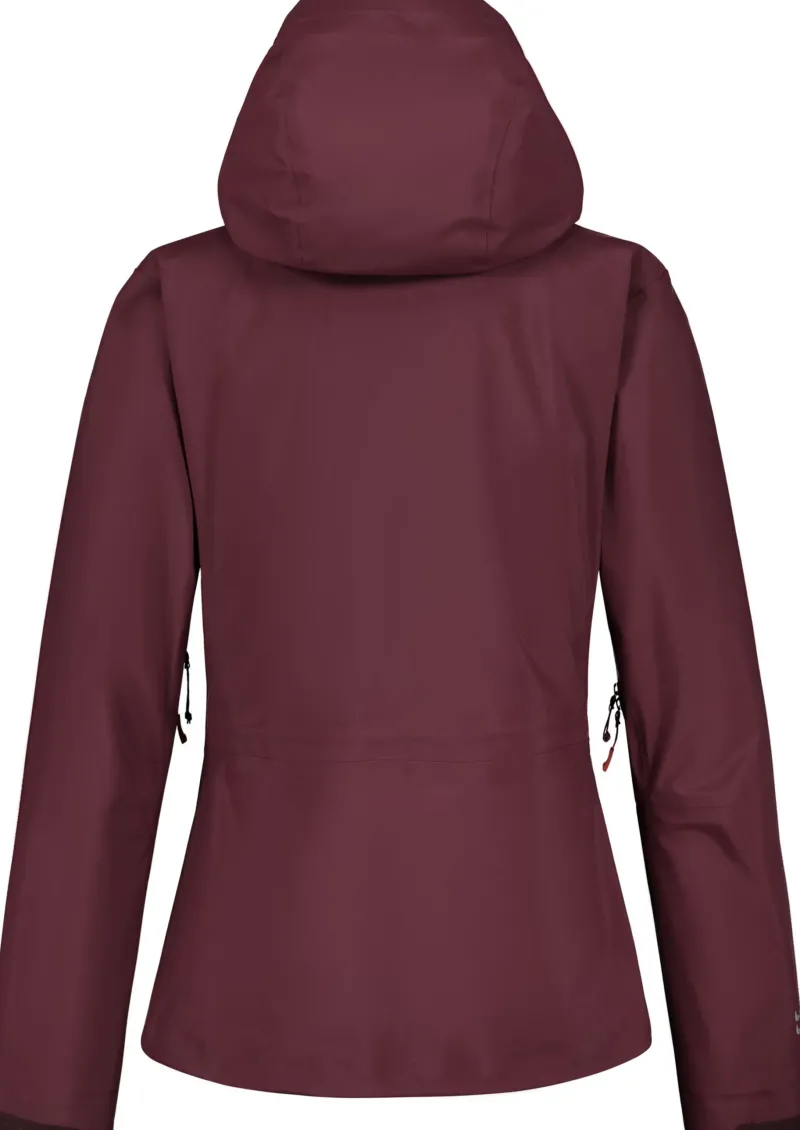 Rab Waterproof Jackets-Womens Kangri GTX Jacket - Deep Heather