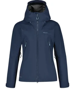 Rab Waterproof Jackets-Womens Kangri GTX Jacket - Deep Ink