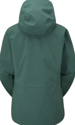 Rab Waterproof Jackets-Womens Kangri GTX Jacket - Green Slate