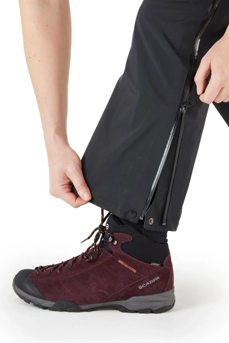 Rab Waterproof Trousers-Womens Kangri GTX Pants