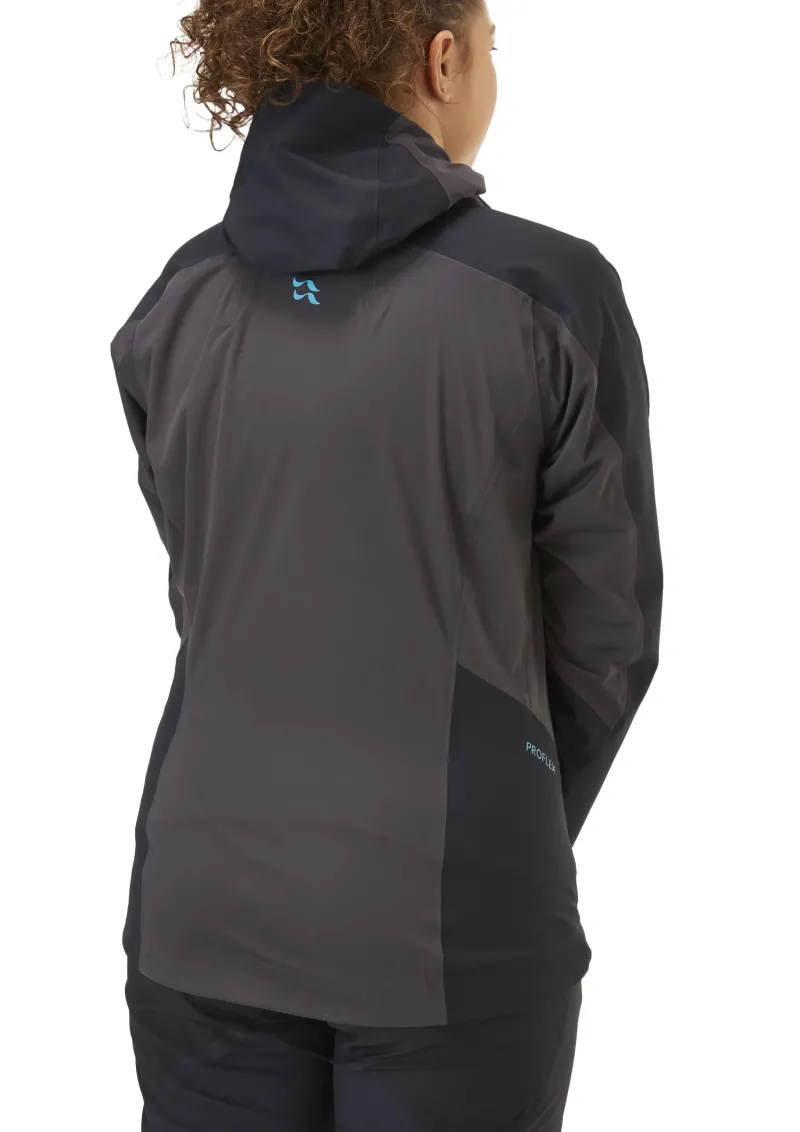 Rab Softshell Jackets-Womens Kinetic Alpine 2.0 Jacket - Anthracite