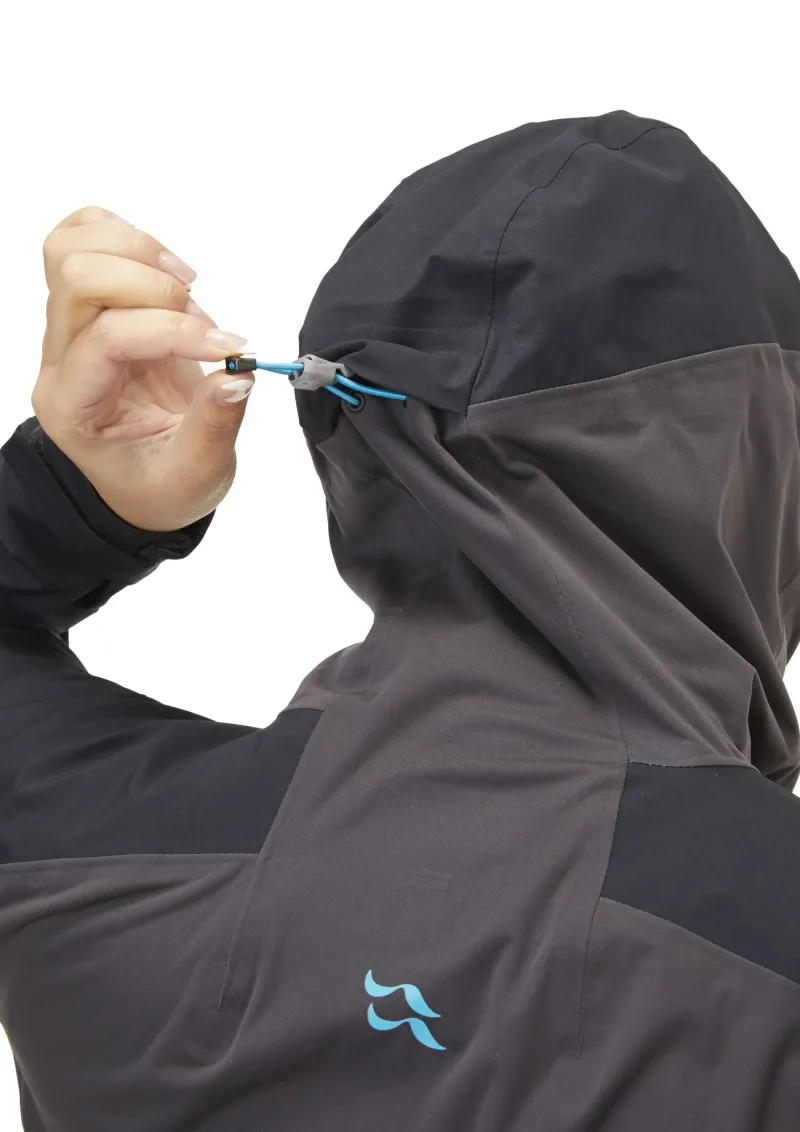 Rab Softshell Jackets-Womens Kinetic Alpine 2.0 Jacket - Anthracite