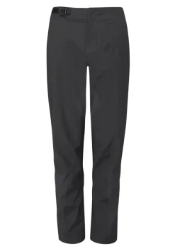 Rab Waterproof Trousers-Womens Kinetic Alpine 2.0 Pants - Black