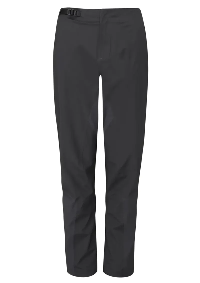Rab Waterproof Trousers-Womens Kinetic Alpine 2.0 Pants - Black