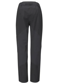Rab Waterproof Trousers-Womens Kinetic Alpine 2.0 Pants - Black