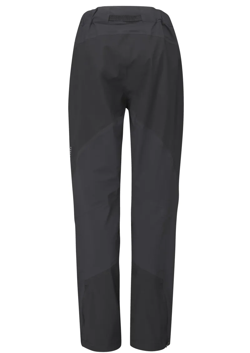 Rab Waterproof Trousers-Womens Kinetic Alpine 2.0 Pants - Black