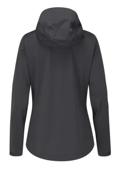 Rab Waterproof Jackets-Womens Kinetic 2.0 Jacket - Beluga