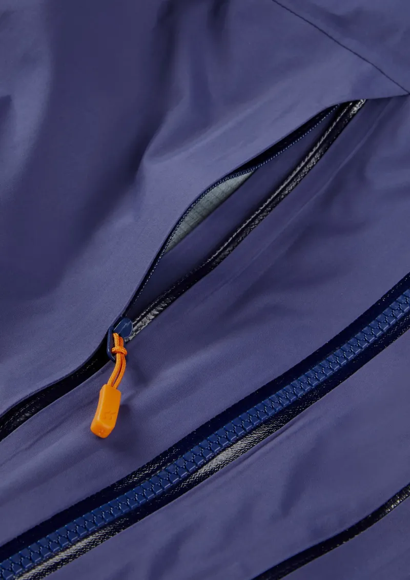 Rab Waterproof Jackets-Womens Latok Alpine GTX Jacket - Patriot Blue