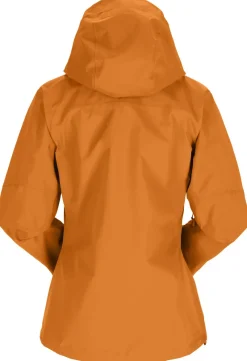 Rab Waterproof Jackets-Womens Latok Mountain GTX Jacket - Marmalade