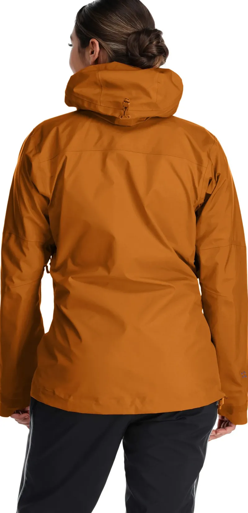 Rab Waterproof Jackets-Womens Latok Mountain GTX Jacket - Marmalade
