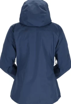 Rab Waterproof Jackets-Womens Latok Mountain GTX Jacket - Deep Ink
