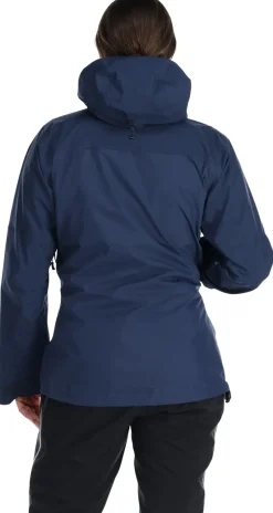 Rab Waterproof Jackets-Womens Latok Mountain GTX Jacket - Deep Ink