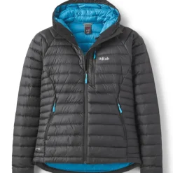 Rab Insulated Jackets-Womens Microlight Alpine Jacket - Black