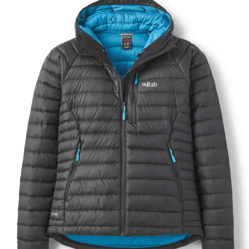Rab Insulated Jackets-Womens Microlight Alpine Jacket - Black