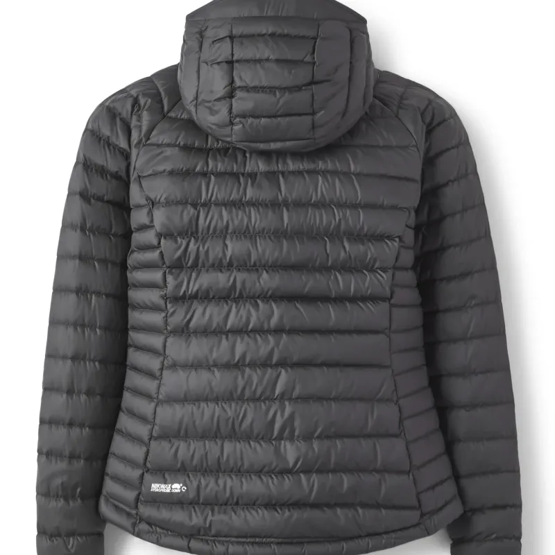 Rab Insulated Jackets-Womens Microlight Alpine Jacket - Black