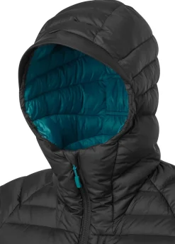 Rab Insulated Jackets-Womens Microlight Alpine Jacket - Black