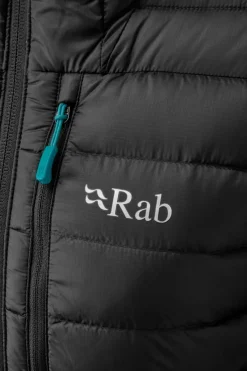 Rab Insulated Jackets-Womens Microlight Alpine Jacket - Black