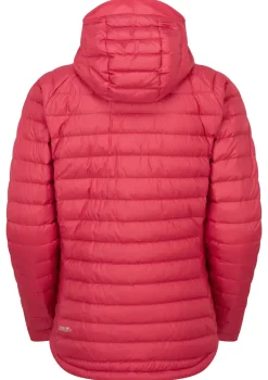 Rab Insulated Jackets-Womens Microlight Alpine Jacket - Watermelon