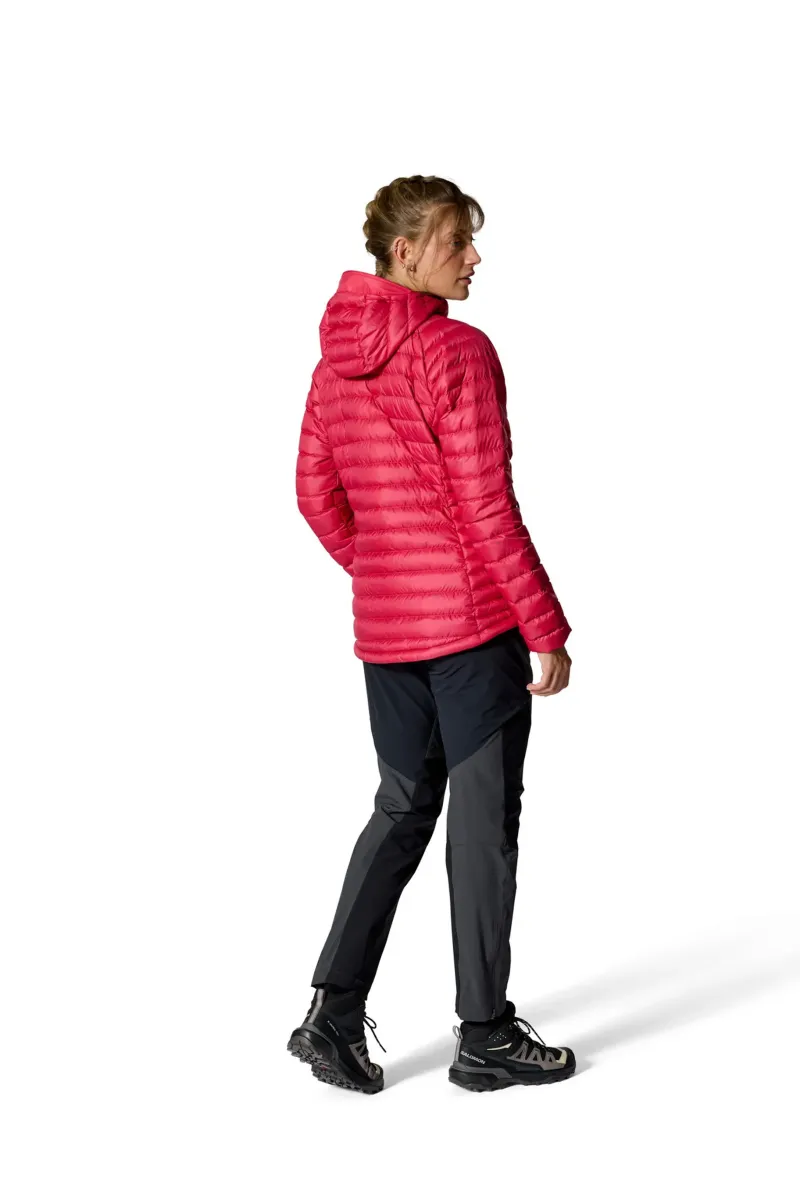 Rab Insulated Jackets-Womens Microlight Alpine Jacket - Watermelon