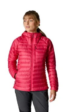 Rab Insulated Jackets-Womens Microlight Alpine Jacket - Watermelon