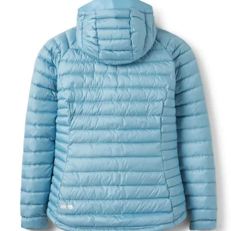 Rab Insulated Jackets-Womens Microlight Alpine Jacket - Meltwater
