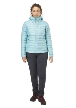 Rab Insulated Jackets-Womens Microlight Alpine Jacket - Meltwater