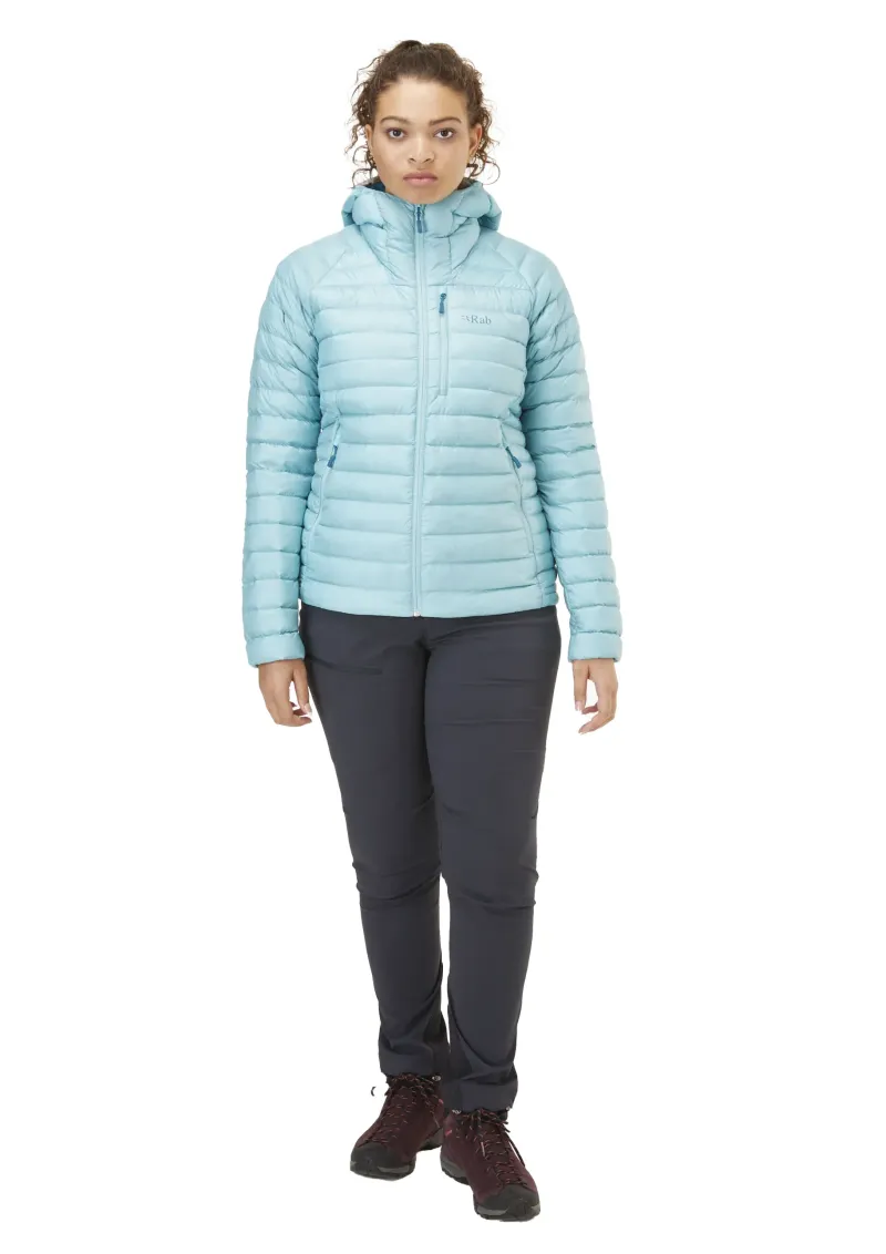Rab Insulated Jackets-Womens Microlight Alpine Jacket - Meltwater