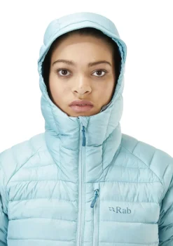 Rab Insulated Jackets-Womens Microlight Alpine Jacket - Meltwater