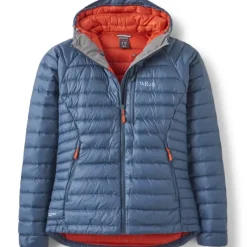 Rab Insulated Jackets-Womens Microlight Alpine Jacket - Orion Blue