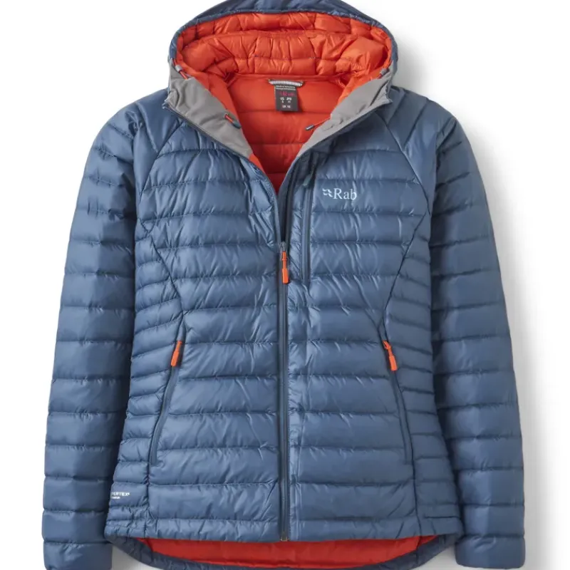 Rab Insulated Jackets-Womens Microlight Alpine Jacket - Orion Blue