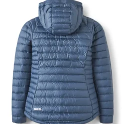 Rab Insulated Jackets-Womens Microlight Alpine Jacket - Orion Blue