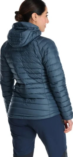 Rab Insulated Jackets-Womens Microlight Alpine Jacket - Orion Blue